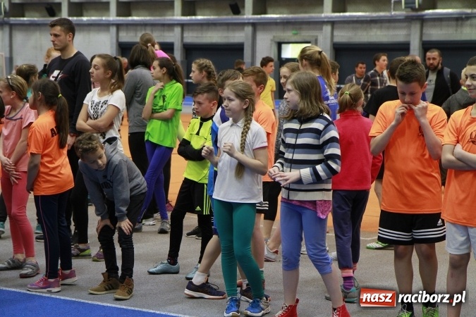 Zdjęcie w galerii na portalu naszraciborz.pl: Halowe mistrzostwa Raciborza i powiatu raciborskiego w lekkiej atletyce wiadomości z regionu
