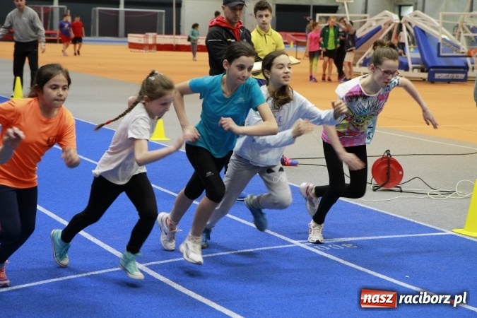 Zdjęcie w galerii na portalu naszraciborz.pl: Halowe mistrzostwa Raciborza i powiatu raciborskiego w lekkiej atletyce wiadomości z regionu
