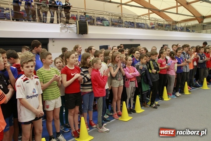 Zdjęcie w galerii na portalu naszraciborz.pl: Halowe mistrzostwa Raciborza i powiatu raciborskiego w lekkiej atletyce wiadomości z regionu