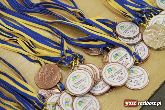 Zdjęcie w galerii na portalu naszraciborz.pl: Halowe mistrzostwa Raciborza i powiatu raciborskiego w lekkiej atletyce wiadomości z regionu