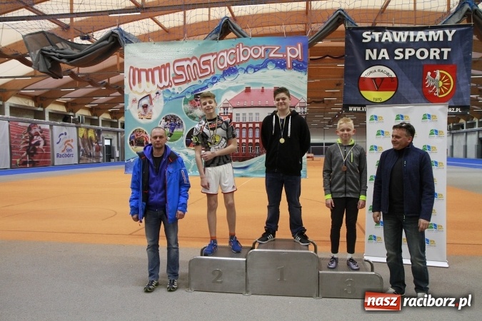 Zdjęcie w galerii na portalu naszraciborz.pl: Halowe mistrzostwa Raciborza i powiatu raciborskiego w lekkiej atletyce wiadomości z regionu