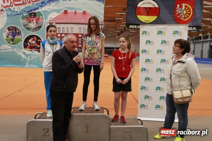 Zdjęcie w galerii na portalu naszraciborz.pl: Halowe mistrzostwa Raciborza i powiatu raciborskiego w lekkiej atletyce wiadomości z regionu