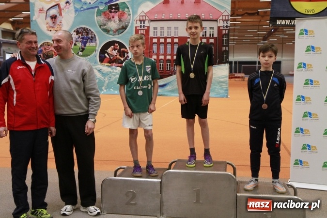 Zdjęcie w galerii na portalu naszraciborz.pl: Halowe mistrzostwa Raciborza i powiatu raciborskiego w lekkiej atletyce wiadomości z regionu