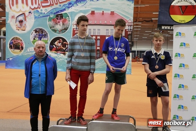 Zdjęcie w galerii na portalu naszraciborz.pl: Halowe mistrzostwa Raciborza i powiatu raciborskiego w lekkiej atletyce wiadomości z regionu