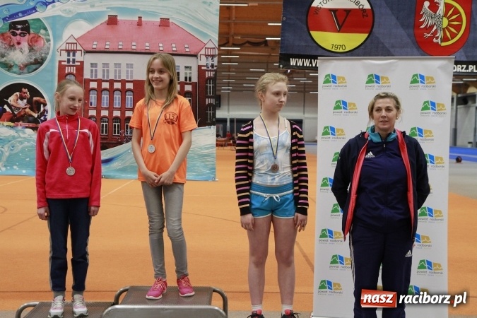 Zdjęcie w galerii na portalu naszraciborz.pl: Halowe mistrzostwa Raciborza i powiatu raciborskiego w lekkiej atletyce wiadomości z regionu