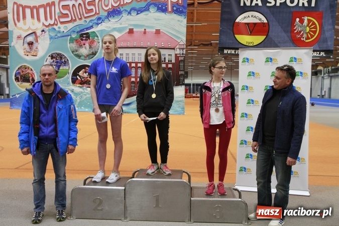Zdjęcie w galerii na portalu naszraciborz.pl: Halowe mistrzostwa Raciborza i powiatu raciborskiego w lekkiej atletyce wiadomości z regionu