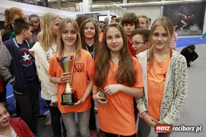 Zdjęcie w galerii na portalu naszraciborz.pl: Halowe mistrzostwa Raciborza i powiatu raciborskiego w lekkiej atletyce wiadomości z regionu