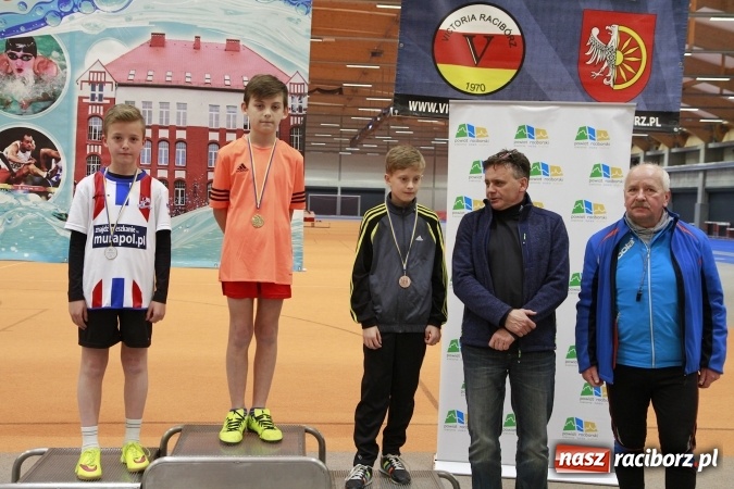 Zdjęcie w galerii na portalu naszraciborz.pl: Halowe mistrzostwa Raciborza i powiatu raciborskiego w lekkiej atletyce wiadomości z regionu