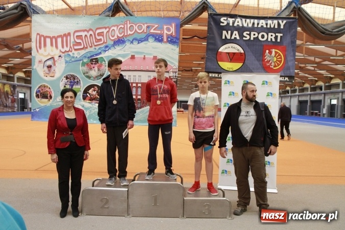 Zdjęcie w galerii na portalu naszraciborz.pl: Halowe mistrzostwa Raciborza i powiatu raciborskiego w lekkiej atletyce wiadomości z regionu
