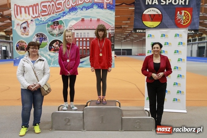 Zdjęcie w galerii na portalu naszraciborz.pl: Halowe mistrzostwa Raciborza i powiatu raciborskiego w lekkiej atletyce wiadomości z regionu
