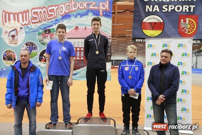 Zdjęcie w galerii na portalu naszraciborz.pl: Halowe mistrzostwa Raciborza i powiatu raciborskiego w lekkiej atletyce wiadomości z regionu