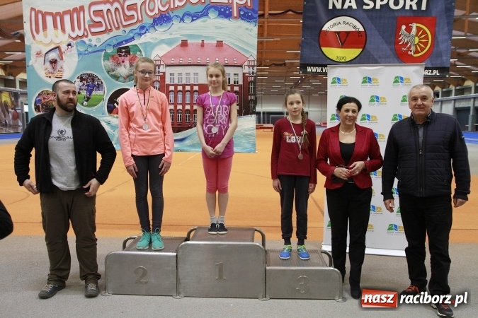 Zdjęcie w galerii na portalu naszraciborz.pl: Halowe mistrzostwa Raciborza i powiatu raciborskiego w lekkiej atletyce wiadomości z regionu