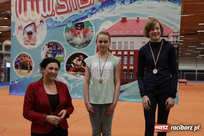 Zdjęcie w galerii na portalu naszraciborz.pl: Halowe mistrzostwa Raciborza i powiatu raciborskiego w lekkiej atletyce wiadomości z regionu