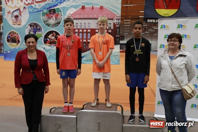 Zdjęcie w galerii na portalu naszraciborz.pl: Halowe mistrzostwa Raciborza i powiatu raciborskiego w lekkiej atletyce wiadomości z regionu