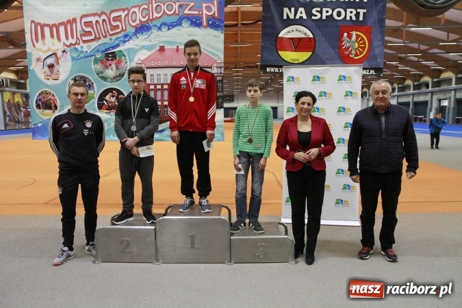 Zdjęcie w galerii na portalu naszraciborz.pl: Halowe mistrzostwa Raciborza i powiatu raciborskiego w lekkiej atletyce wiadomości z regionu