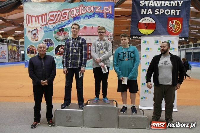 Zdjęcie w galerii na portalu naszraciborz.pl: Halowe mistrzostwa Raciborza i powiatu raciborskiego w lekkiej atletyce wiadomości z regionu