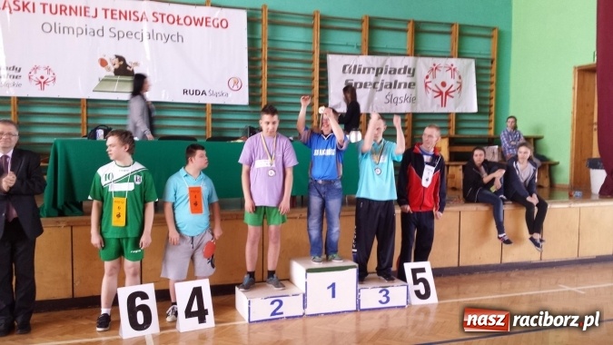 Zdjęcie w galerii na portalu naszraciborz.pl: Tenis stołowy: Sukces Animusza w Rudzie Śląskiej wiadomości z regionu