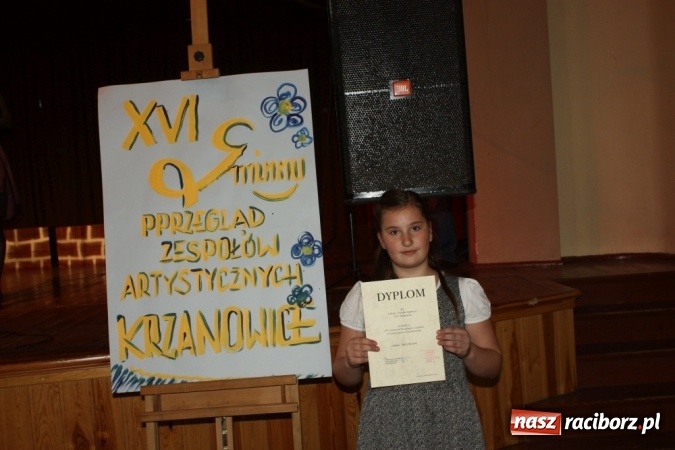 Zdjęcie w galerii na portalu naszraciborz.pl: XVI Gminny Przegląd Zespołów Artystycznych w Krzanowicach wiadomości z regionu