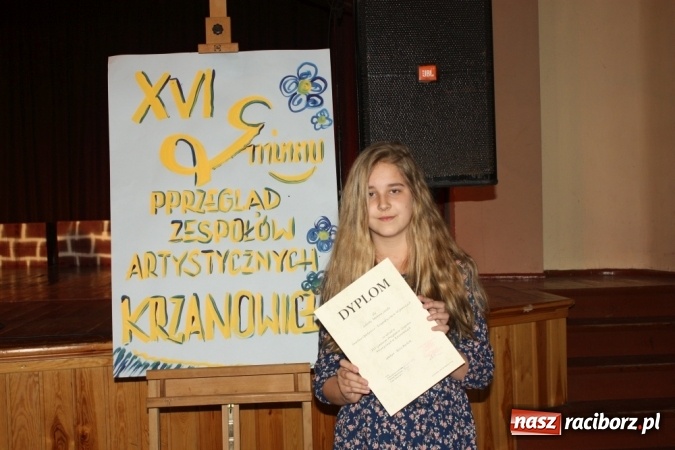 Zdjęcie w galerii na portalu naszraciborz.pl: XVI Gminny Przegląd Zespołów Artystycznych w Krzanowicach wiadomości z regionu