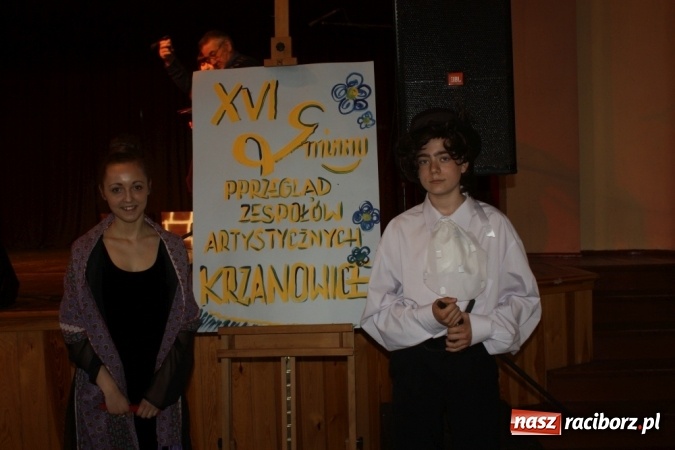 Zdjęcie w galerii na portalu naszraciborz.pl: XVI Gminny Przegląd Zespołów Artystycznych w Krzanowicach wiadomości z regionu