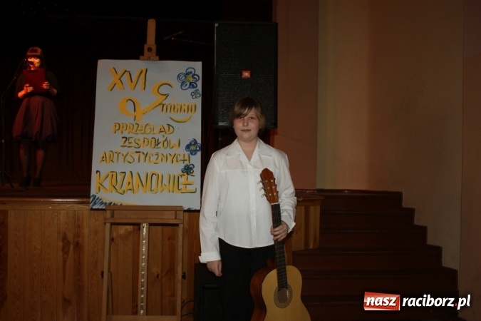 Zdjęcie w galerii na portalu naszraciborz.pl: XVI Gminny Przegląd Zespołów Artystycznych w Krzanowicach wiadomości z regionu