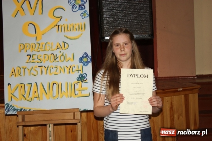 Zdjęcie w galerii na portalu naszraciborz.pl: XVI Gminny Przegląd Zespołów Artystycznych w Krzanowicach wiadomości z regionu