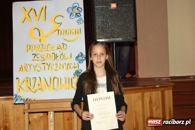 Zdjęcie w galerii na portalu naszraciborz.pl: XVI Gminny Przegląd Zespołów Artystycznych w Krzanowicach wiadomości z regionu