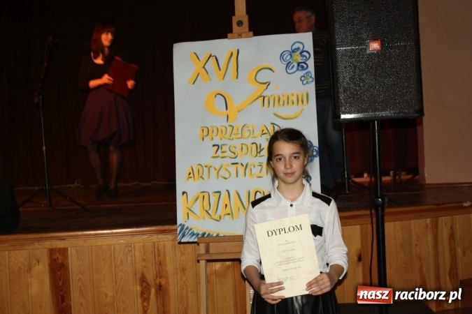 Zdjęcie w galerii na portalu naszraciborz.pl: XVI Gminny Przegląd Zespołów Artystycznych w Krzanowicach wiadomości z regionu