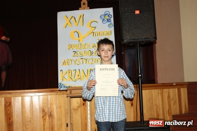 Zdjęcie w galerii na portalu naszraciborz.pl: XVI Gminny Przegląd Zespołów Artystycznych w Krzanowicach wiadomości z regionu