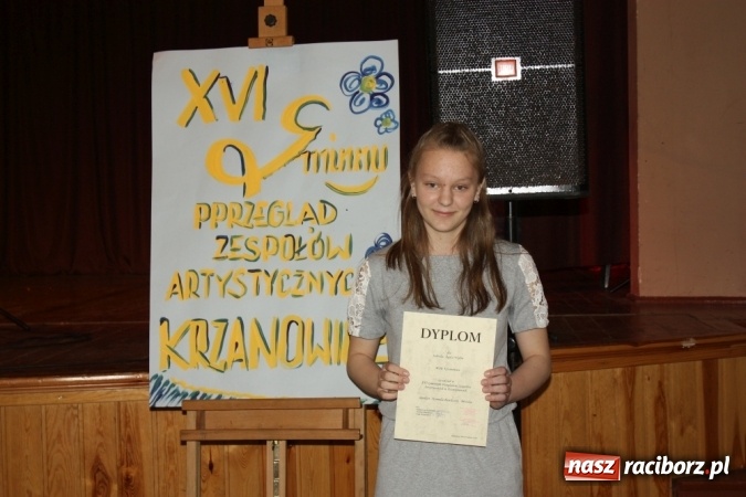 Zdjęcie w galerii na portalu naszraciborz.pl: XVI Gminny Przegląd Zespołów Artystycznych w Krzanowicach wiadomości z regionu