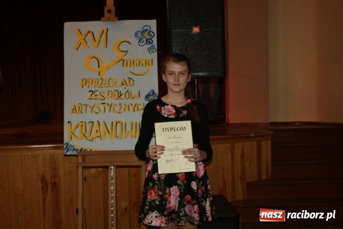 Zdjęcie w galerii na portalu naszraciborz.pl: XVI Gminny Przegląd Zespołów Artystycznych w Krzanowicach wiadomości z regionu