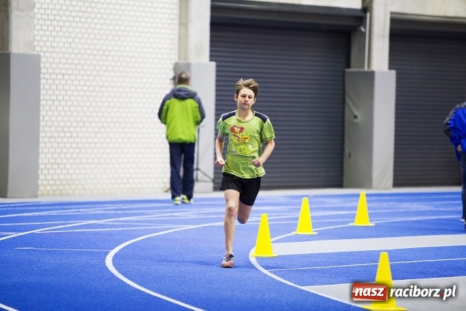 Zdjęcie w galerii na portalu naszraciborz.pl: Zmagania gimnazjalistów podczas halowych mistrzostw w lekkiej atletyce wiadomości z regionu