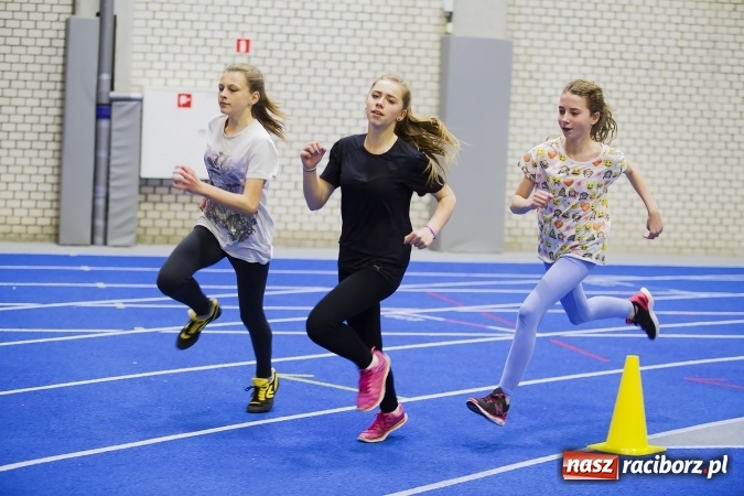 Zdjęcie w galerii na portalu naszraciborz.pl: Zmagania gimnazjalistów podczas halowych mistrzostw w lekkiej atletyce wiadomości z regionu