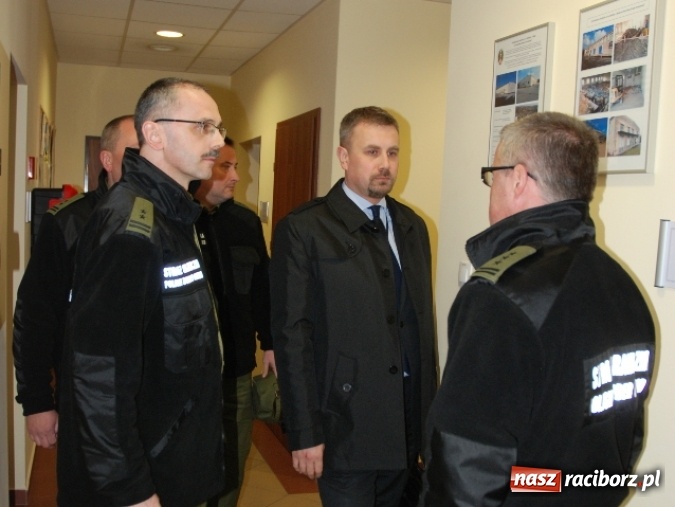 Zdjęcie w galerii na portalu naszraciborz.pl: ŚMOSG przeprowadził ćwiczenia z zakresu tymczasowego przywr&oacute;cenia kontroli granicznej wiadomości z regionu