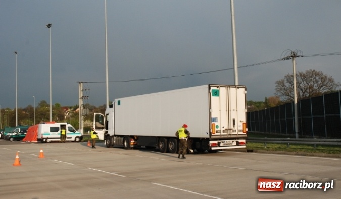 Zdjęcie w galerii na portalu naszraciborz.pl: ŚMOSG przeprowadził ćwiczenia z zakresu tymczasowego przywr&oacute;cenia kontroli granicznej wiadomości z regionu