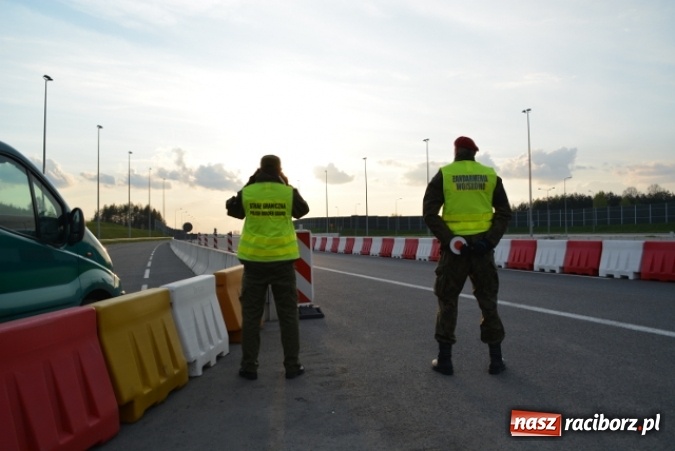 Zdjęcie w galerii na portalu naszraciborz.pl: ŚMOSG przeprowadził ćwiczenia z zakresu tymczasowego przywr&oacute;cenia kontroli granicznej wiadomości z regionu