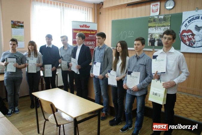 Zdjęcie w galerii na portalu naszraciborz.pl: IT English - konkurs w Mechaniku wiadomości z regionu