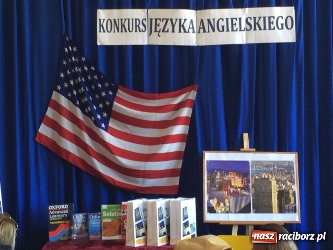 Zdjęcie w galerii na portalu naszraciborz.pl: Powiatowy Konkurs Języka Angielskiego w CKZiU nr 1 wiadomości z regionu