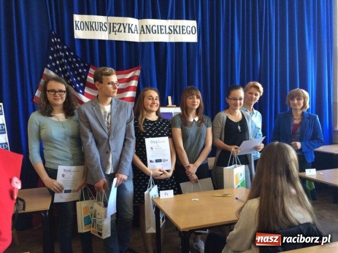 Zdjęcie w galerii na portalu naszraciborz.pl: Powiatowy Konkurs Języka Angielskiego w CKZiU nr 1 wiadomości z regionu