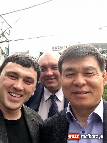 Zdjęcie w galerii na portalu naszraciborz.pl: Grzegorz Pieronkiewicz z wizytą u Prezydenta Federacji Zapaśniczej Korei Płd. wiadomości z regionu