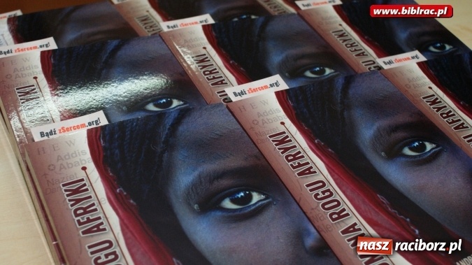 Zdjęcie w galerii na portalu naszraciborz.pl: Dom na rogu Afryki – promocja książki w bibliotece  wiadomości z regionu