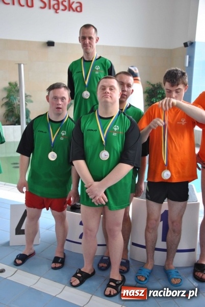 Zdjęcie w galerii na portalu naszraciborz.pl: Zawodnicy Warsztatu Terapii Zajęciowej z Raciborza spisali się na medal wiadomości z regionu