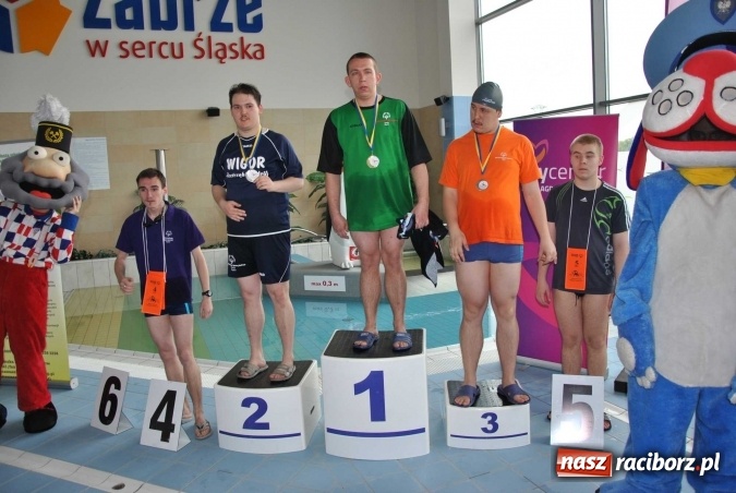 Zdjęcie w galerii na portalu naszraciborz.pl: Zawodnicy Warsztatu Terapii Zajęciowej z Raciborza spisali się na medal wiadomości z regionu