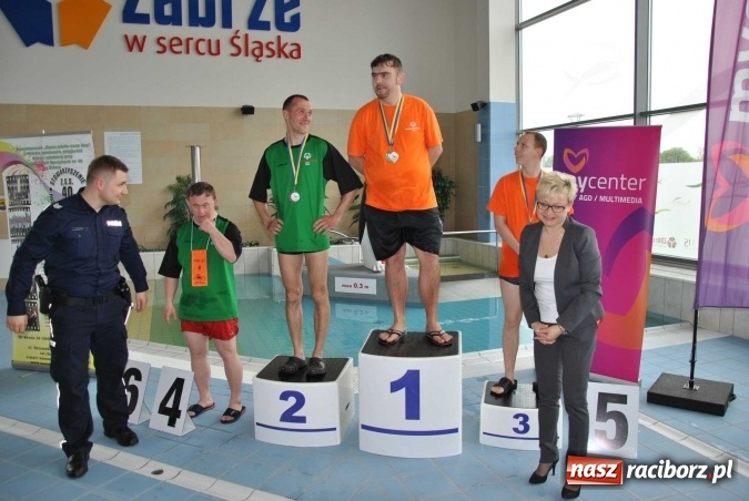 Zdjęcie w galerii na portalu naszraciborz.pl: Zawodnicy Warsztatu Terapii Zajęciowej z Raciborza spisali się na medal wiadomości z regionu