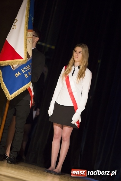 Zdjęcie w galerii na portalu naszraciborz.pl: CKZiU nr 1 pożegnało dziś swoich absolwentów. Po majówce matura wiadomości z regionu