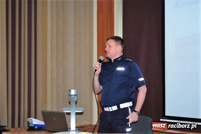 Zdjęcie w galerii na portalu naszraciborz.pl: Dwa spotkania raciborskich policjantów z seniorami  wiadomości z regionu