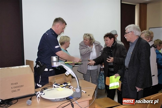 Zdjęcie w galerii na portalu naszraciborz.pl: Dwa spotkania raciborskich policjantów z seniorami  wiadomości z regionu