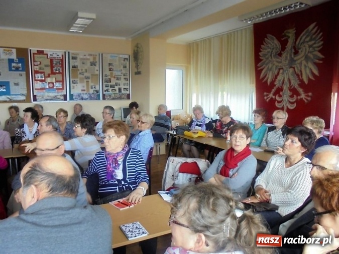 Zdjęcie w galerii na portalu naszraciborz.pl: Dwa spotkania raciborskich policjantów z seniorami  wiadomości z regionu