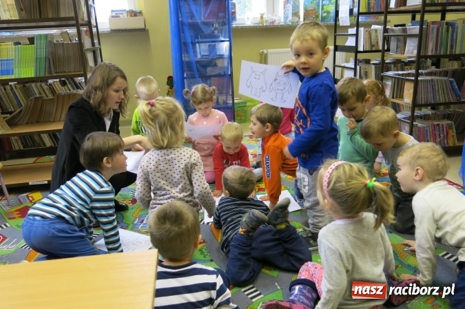 Zdjęcie w galerii na portalu naszraciborz.pl: Czytanie to magia – Tydzień Książki w bibliotece w Studziennej  wiadomości z regionu