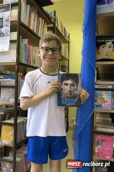 Zdjęcie w galerii na portalu naszraciborz.pl: Czytanie to magia – Tydzień Książki w bibliotece w Studziennej  wiadomości z regionu